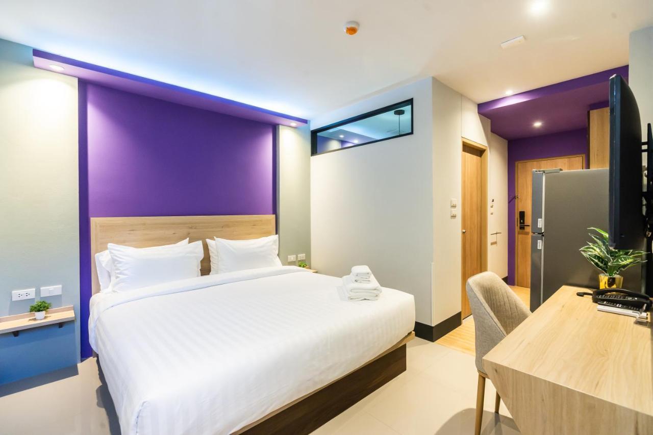 Hi Sotel - Sha Plus Bangkok Exterior foto