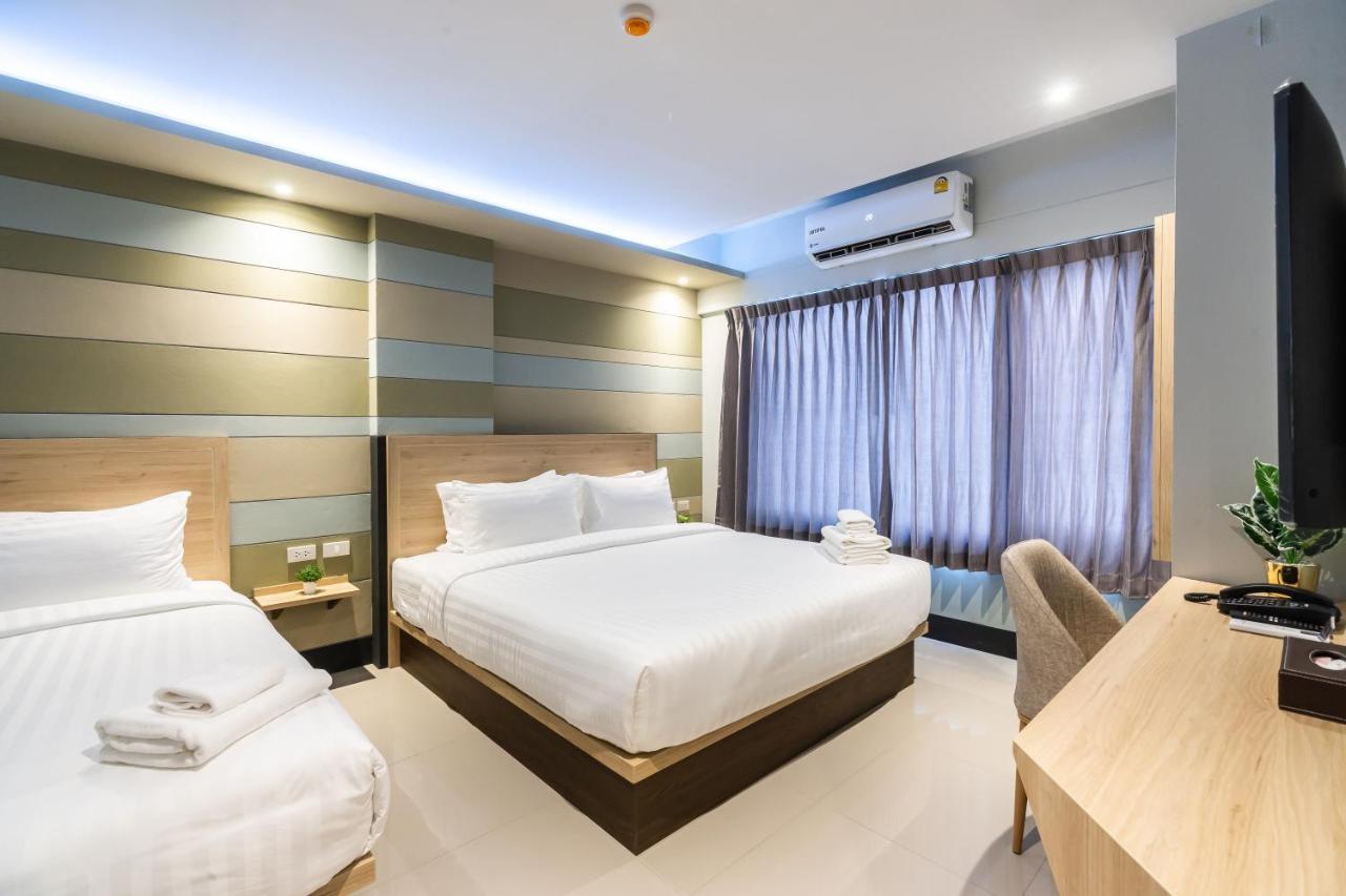 Hi Sotel - Sha Plus Bangkok Exterior foto